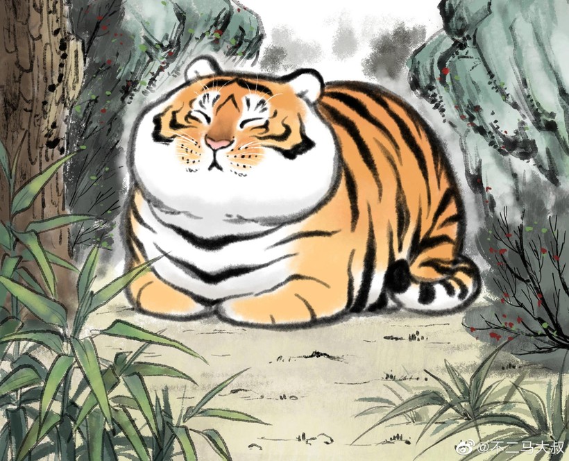 Phát hành bộ tem Tết Nhâm Dần 2022 với hình tượng con hổ đặc biệt