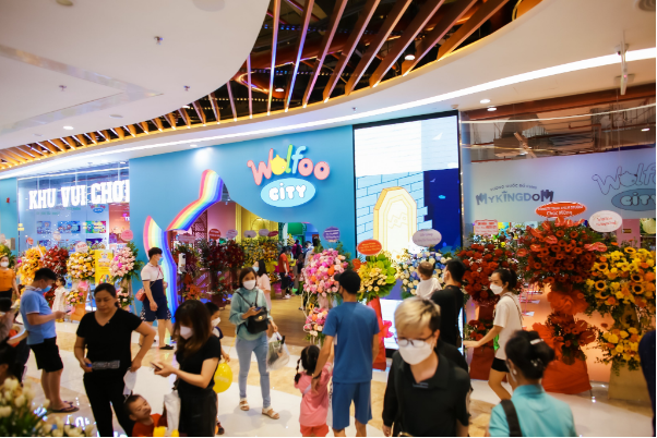 Cho con trải nghiệm sự kiện Gi&aacute;o Tr&iacute; &yacute; nghĩa trong th&aacute;ng Biết ơn tại Wolfoo City - Ảnh 1.