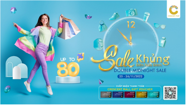 Crescent Mall tung ưu đ&atilde;i mua sắm đ&aacute;ng quan t&acirc;m nhất năm - Ảnh 1.