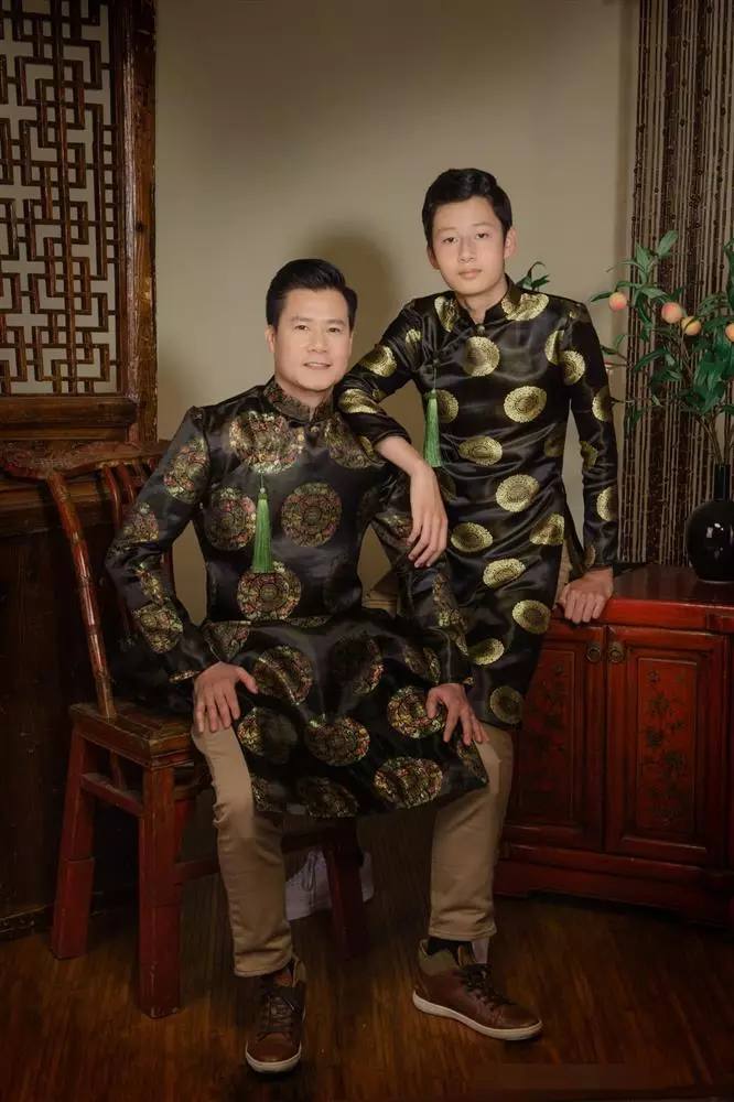 Con trai của Quang Dũng và Jennifer Phạm có chiều cao vượt trội, là thủ khoa với điểm tuyệt đối - Ảnh 5.