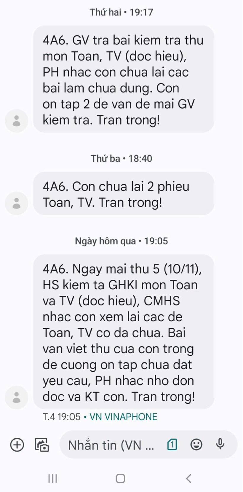 Có nên duy trì sổ liên lạc điện tử? - Ảnh 2.