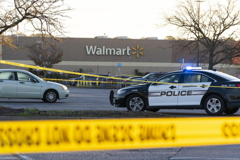 Vụ xả súng ở Walmart (Mỹ): Thủ phạm chính là quản lý cửa hàng - Ảnh 1. Vụ xả súng ở Walmart (Mỹ): Thủ phạm chính là quản lý cửa hàng - Ảnh 1.