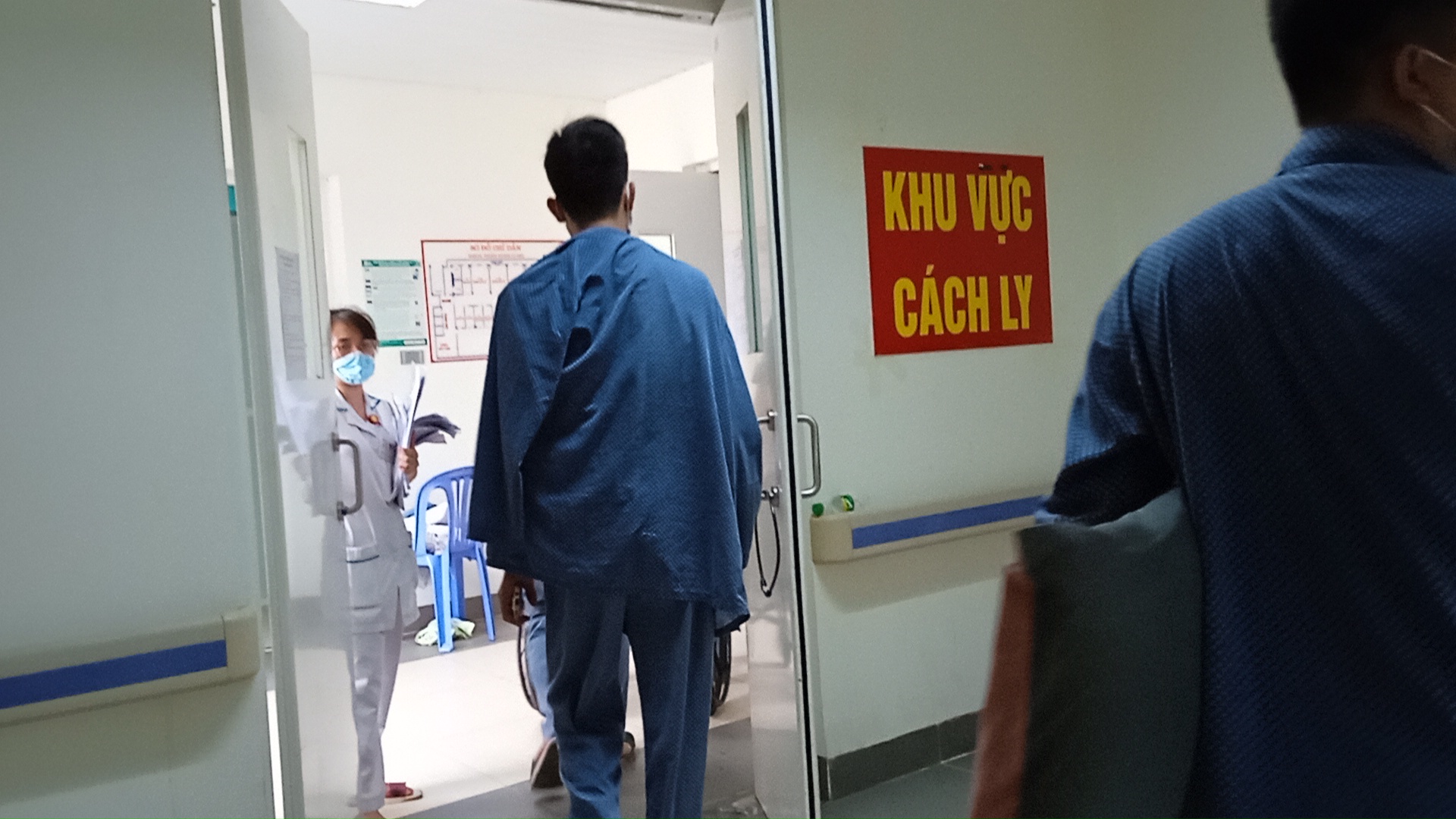 Bệnh viện Thanh Nhàn nơi tiếp nhận bệnh nhân