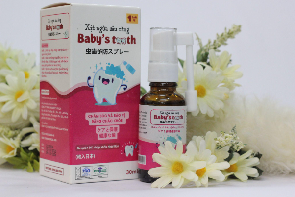 3 ưu điểm của xịt răng Baby’s Tooth - Ảnh 2.