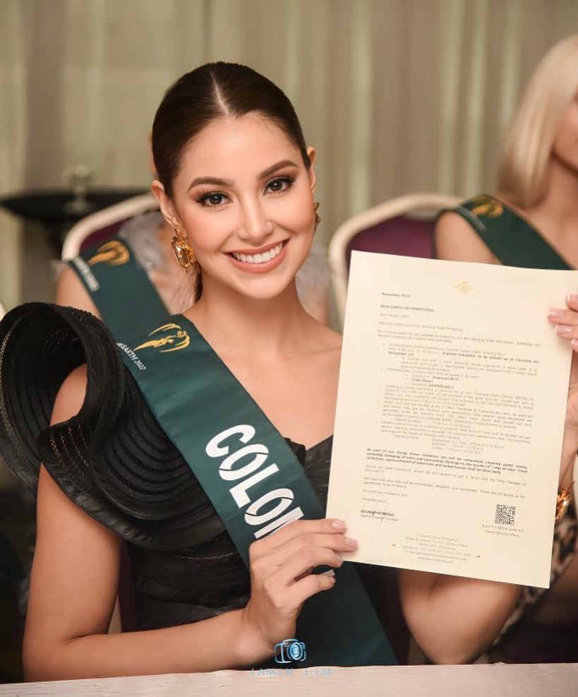 Miss Earth Colombia: Nhan sắc và profile &quot;đỉnh&quot; cỡ nào mà trở thành ứng cử viên sáng giá hàng đầu cho ngôi vị Hoa hậu Trái đất 2022? - Ảnh 4.