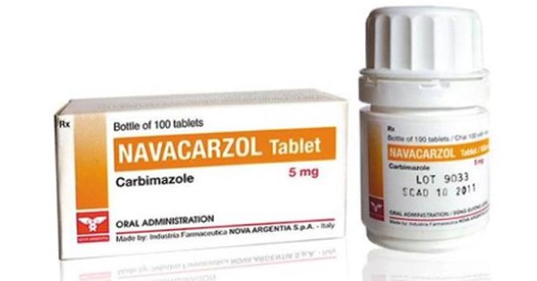 Thu hồi giấy phép với thuốc Navacarzol trị bệnh về tuyến giáp - Ảnh 1.