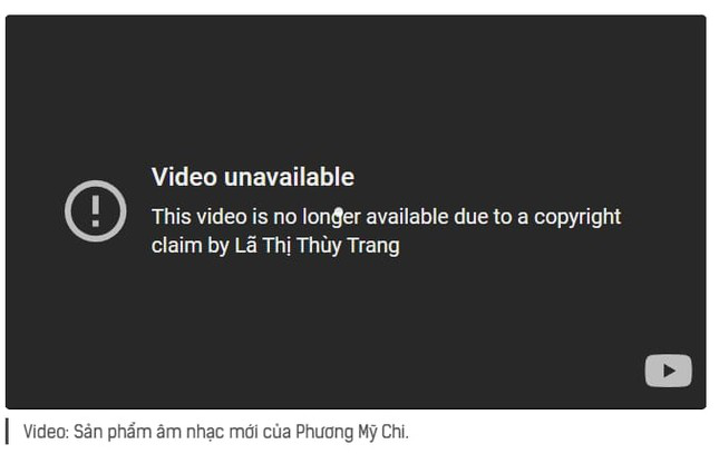 MV mới biến mất trên YouTube, Phương Mỹ Chi phản hồi - Ảnh 1.