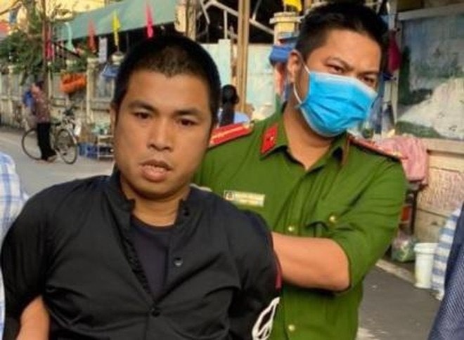 Hành trình bắt nghi phạm đâm gục người phụ nữ bán nước trên phố ở Hà Nội - Ảnh 2.