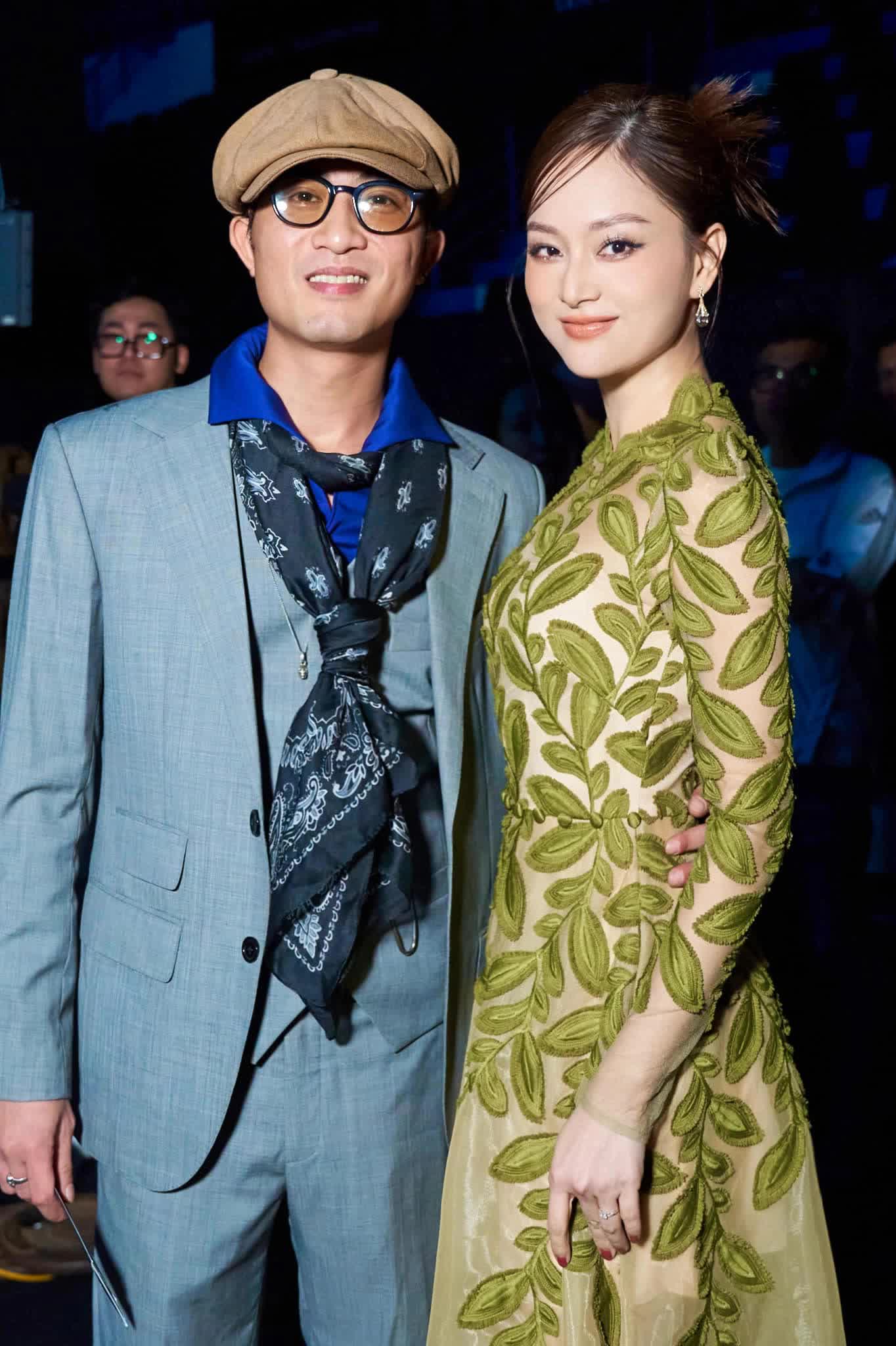 Doãn Quốc Đam - Lan Phương đóng vợ chồng trong phim mới - Ảnh 3.