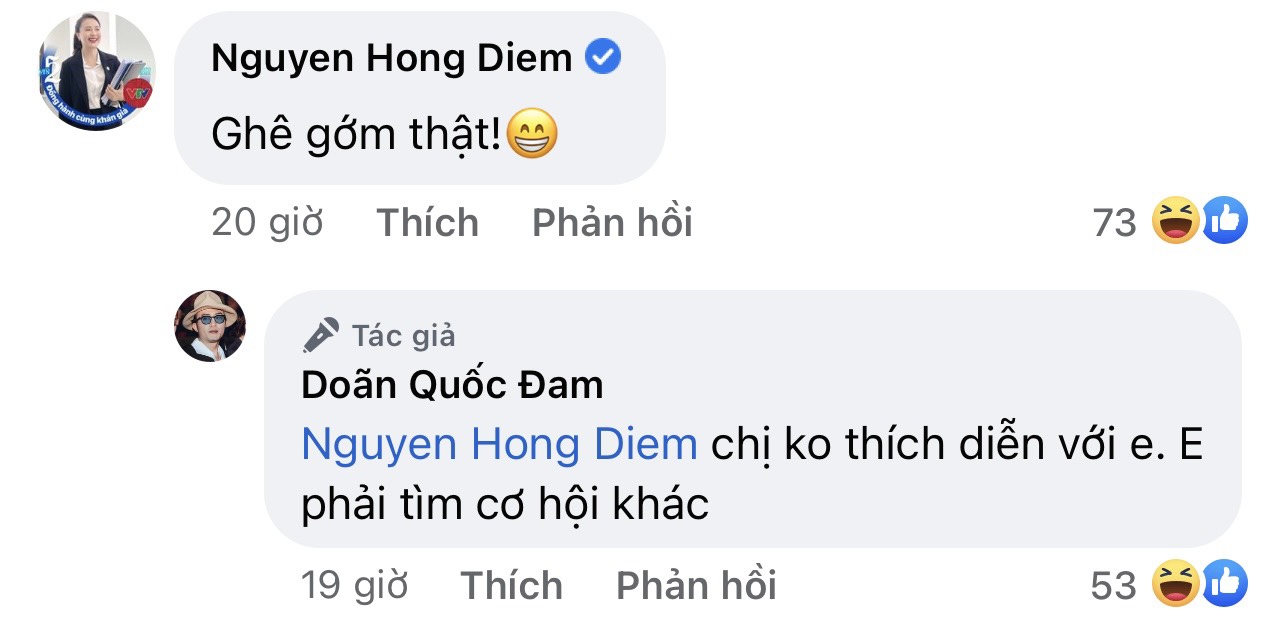 Doãn Quốc Đam - Lan Phương đóng vợ chồng trong phim mới - Ảnh 4.