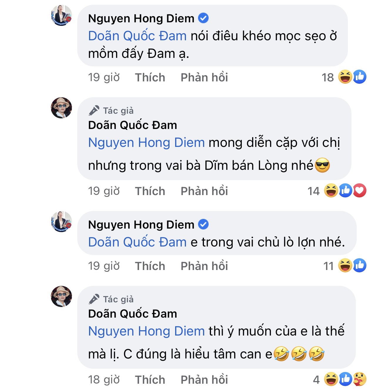 Doãn Quốc Đam - Lan Phương đóng vợ chồng trong phim mới - Ảnh 5.