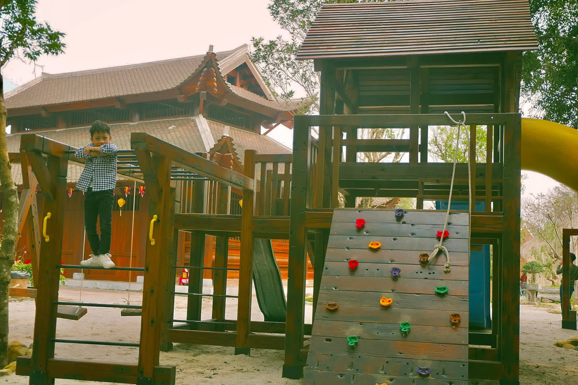 Cảm nhận không gian xanh mát tại Làng Nương Yên Tử khiến cả người lớn lẫn trẻ nhỏ thích mê - Ảnh 5.