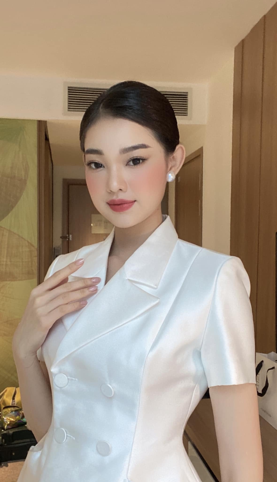 Trần Thị Bé Quyên - người đẹp đang 'gây sốt' tại Hoa hậu Việt Nam 2022 là ai? - Ảnh 6.