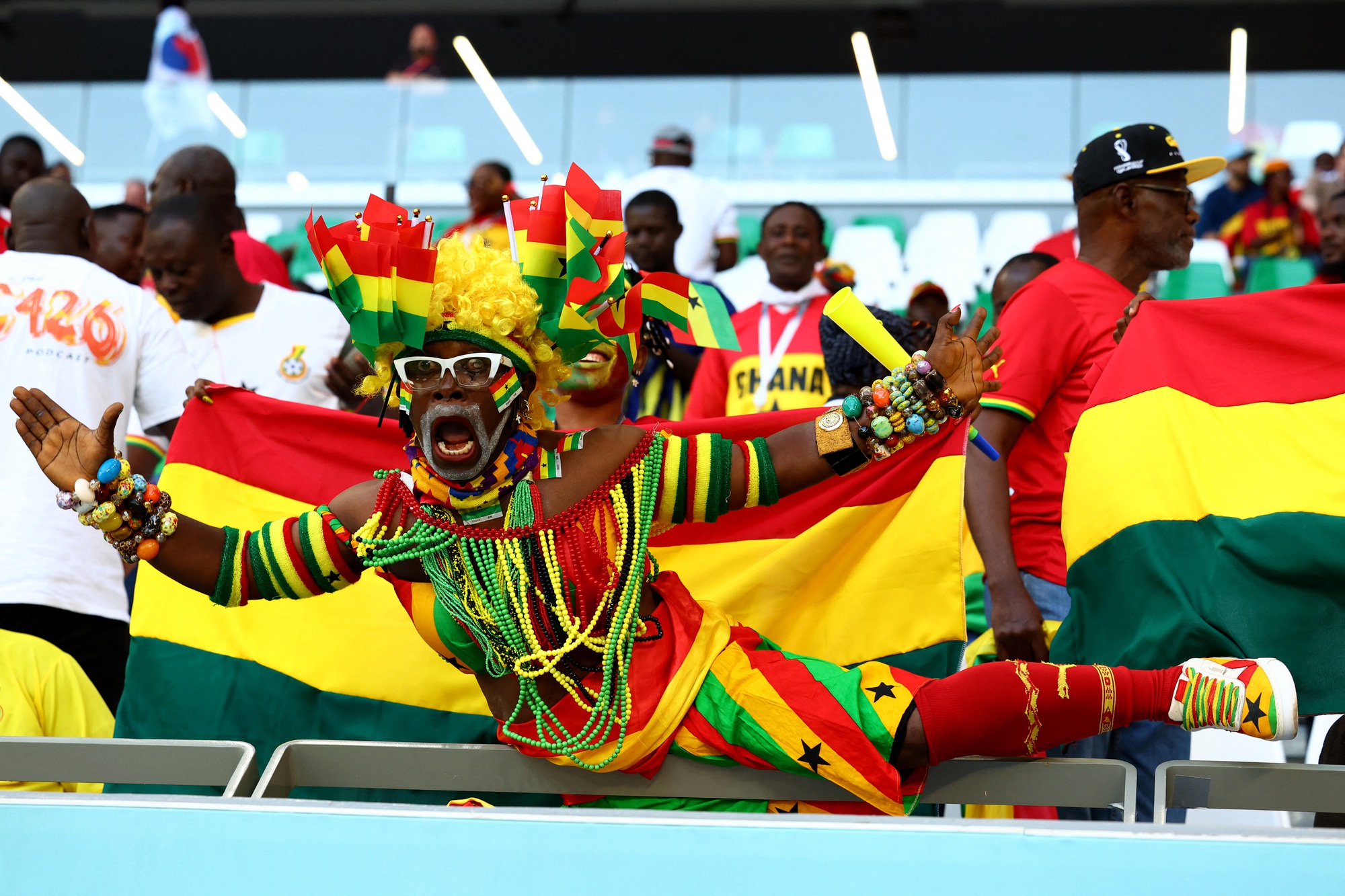 Thua Ghana 2-3, Hàn Quốc cạn hy vọng ở World Cup Qatar - Ảnh 4.