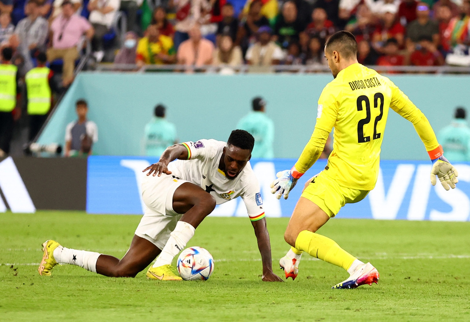 Thua Ghana 2-3, Hàn Quốc cạn hy vọng ở World Cup Qatar - Ảnh 2.
