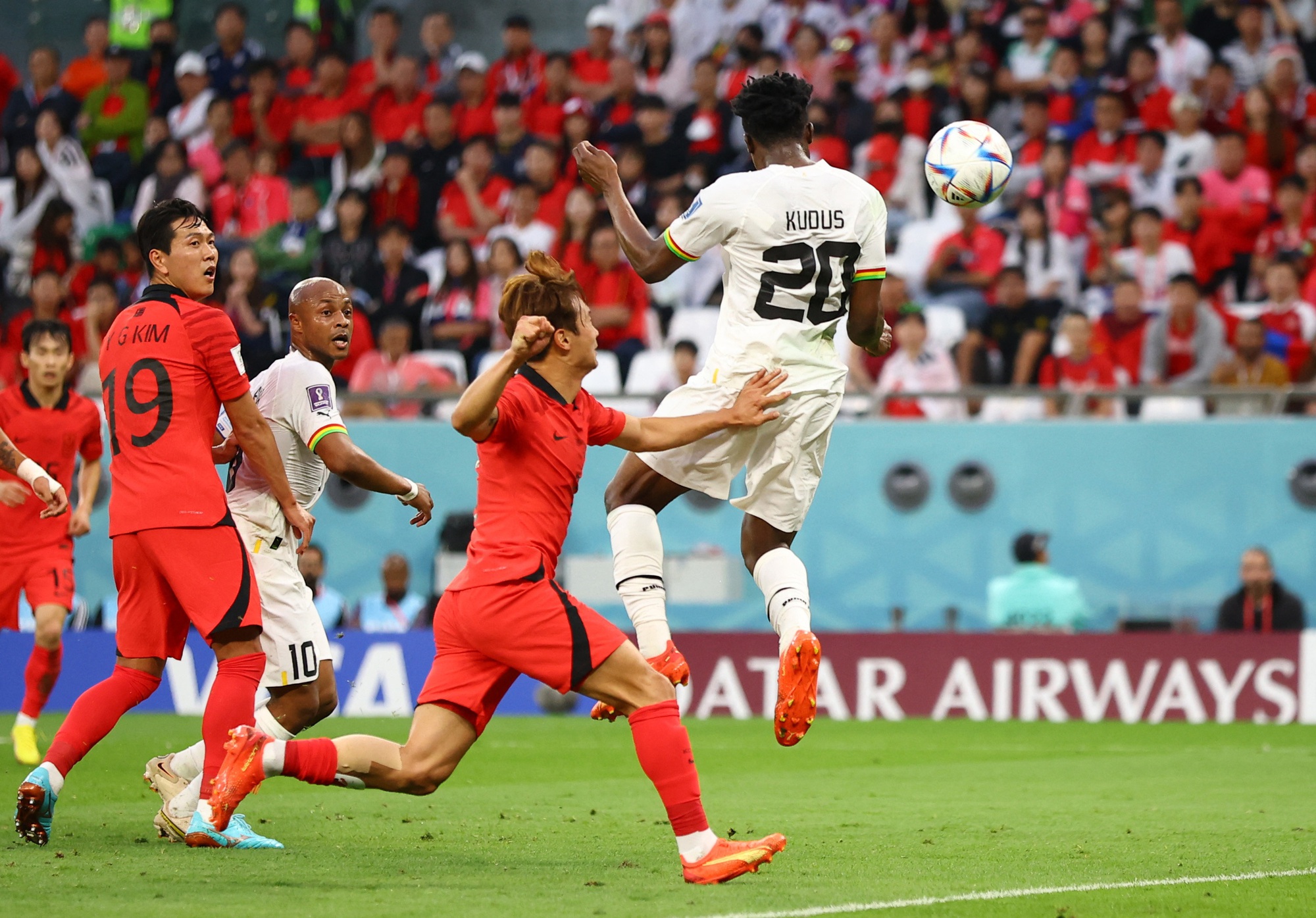 Thua Ghana 2-3, Hàn Quốc cạn hy vọng ở World Cup Qatar - Ảnh 9.