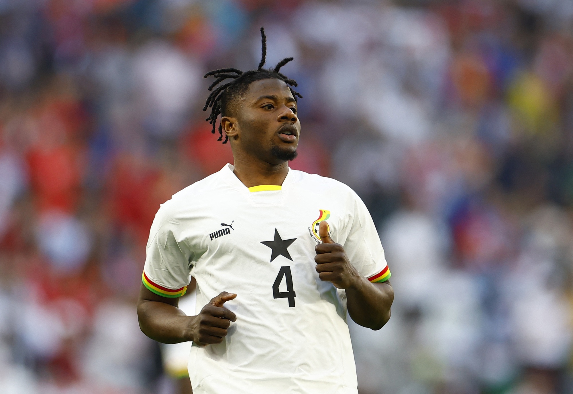 Thua Ghana 2-3, Hàn Quốc cạn hy vọng ở World Cup Qatar - Ảnh 8.