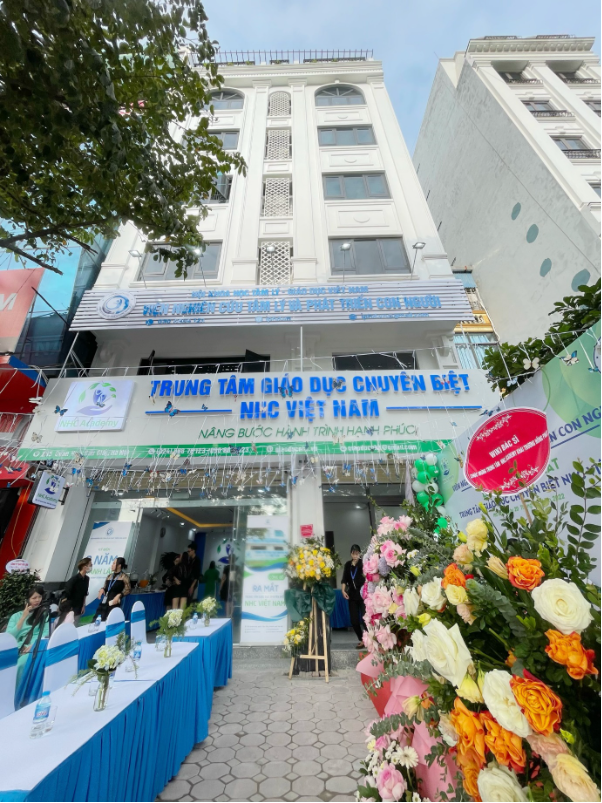 Trung tâm Giáo dục Chuyên biệt NHC Việt Nam – NHC Academy đầu tiên tại Hà Nội chính thức ra mắt với nhiều hoạt động ý nghĩa  - Ảnh 1.