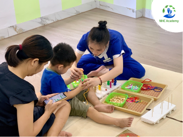 Trung tâm Giáo dục Chuyên biệt NHC Việt Nam – NHC Academy đầu tiên tại Hà Nội chính thức ra mắt với nhiều hoạt động ý nghĩa  - Ảnh 2.