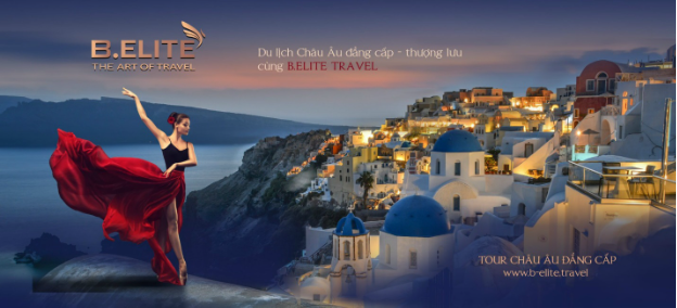 Khám phá loại hình du lịch Châu Âu hạng sang kiểu mới cùng B.Elite Travel  - Ảnh 1.