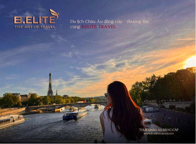 Khám phá loại hình du lịch Châu Âu hạng sang kiểu mới cùng B.Elite Travel  - Ảnh 2.