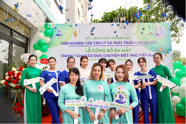 Trung tâm Giáo dục Chuyên biệt NHC Việt Nam – NHC Academy đầu tiên tại Hà Nội chính thức ra mắt với nhiều hoạt động ý nghĩa  - Ảnh 7.