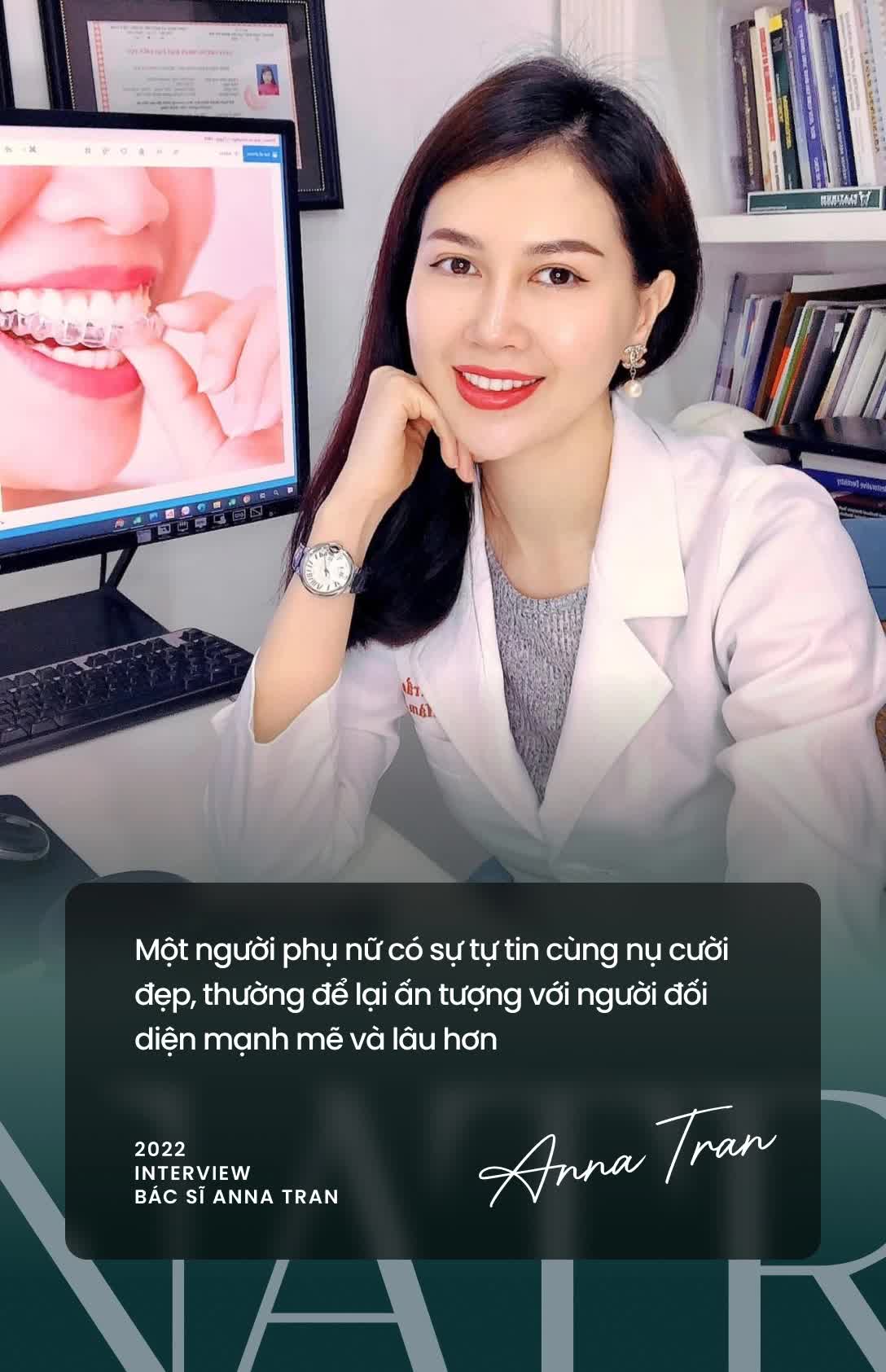 Bác sĩ Anna Trần: &quot;Nhiều người đang có xu hướng &quot;tìm lại nụ cười&quot; dù đã có ngoại hình đẹp&quot; - Ảnh 1.