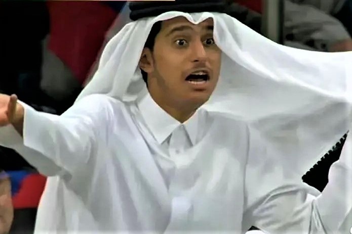 Đang là hiện tượng mạng bão toàn cầu, Hoàng tử Qatar bị netizen 'quấy rối' vì một lý do gây phẫn nộ - Ảnh 3.