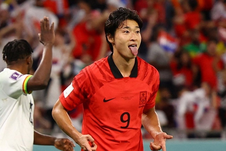 Nam thần Cho Gue-sung lập cú đúp tại World Cup 2022 khiến chị em ...