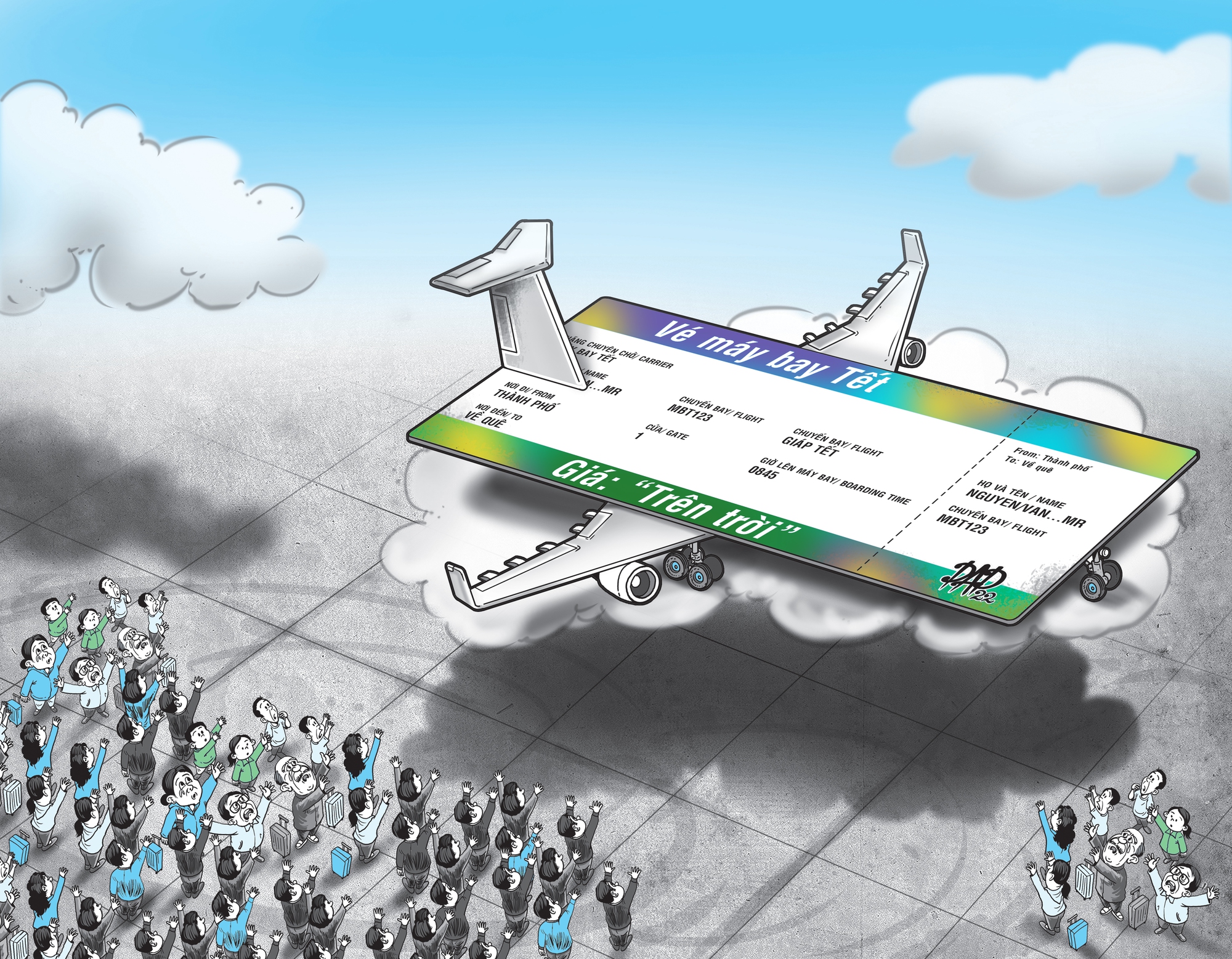 Khan vé máy bay dịp Tết Quý Mão: Do hãng chơi chiêu? - Ảnh 1.