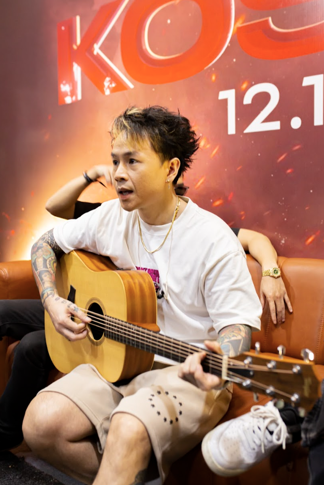 Thần thái đỉnh của Binz - SOOBIN trong hậu trường liveshow - Ảnh 7.