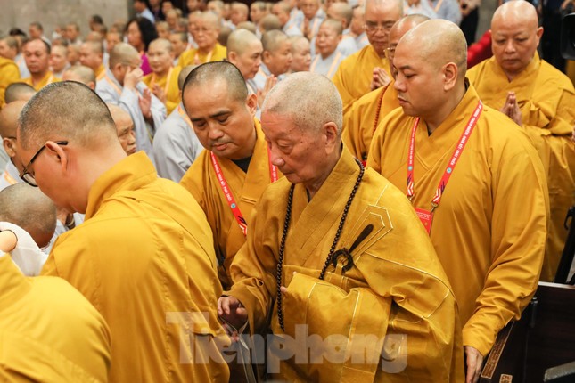 Suy tôn Trưởng lão Hòa thượng Thích Trí Quảng lên ngôi Pháp chủ Giáo hội Phật giáo Việt Nam - Ảnh 2.