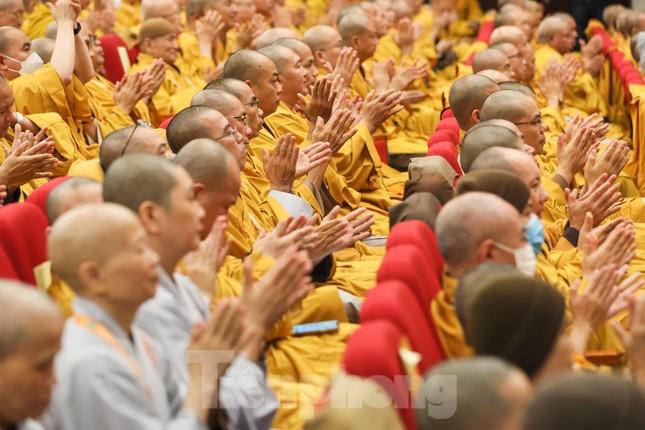 Suy tôn Trưởng lão Hòa thượng Thích Trí Quảng lên ngôi Pháp chủ Giáo hội Phật giáo Việt Nam - Ảnh 5.