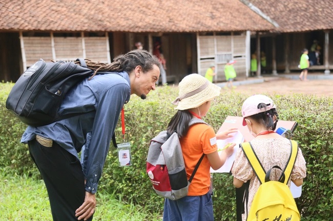 Ngôi trường ở quận Thanh Xuân với mô hình &quot;lớp học đảo ngược&quot;: Học sinh trải nghiệm, sáng tạo mỗi ngày - Ảnh 9.