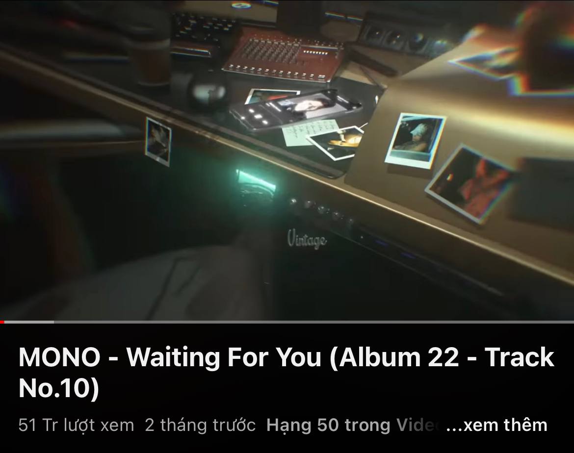 MONO khoá môi nữ chính MV 'Waiting for you' cực ngọt nhưng hiệu ứng liệu có vượt qua bản audio 50 triệu view? - Ảnh 6.