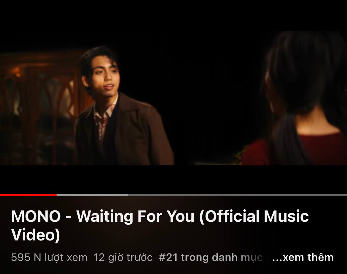 MONO khoá môi nữ chính MV 'Waiting for you' cực ngọt nhưng hiệu ứng liệu có vượt qua bản audio 50 triệu view? - Ảnh 7.