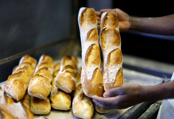 Bánh mì dài của Pháp được công nhận là Di sản văn hóa phi vật thể