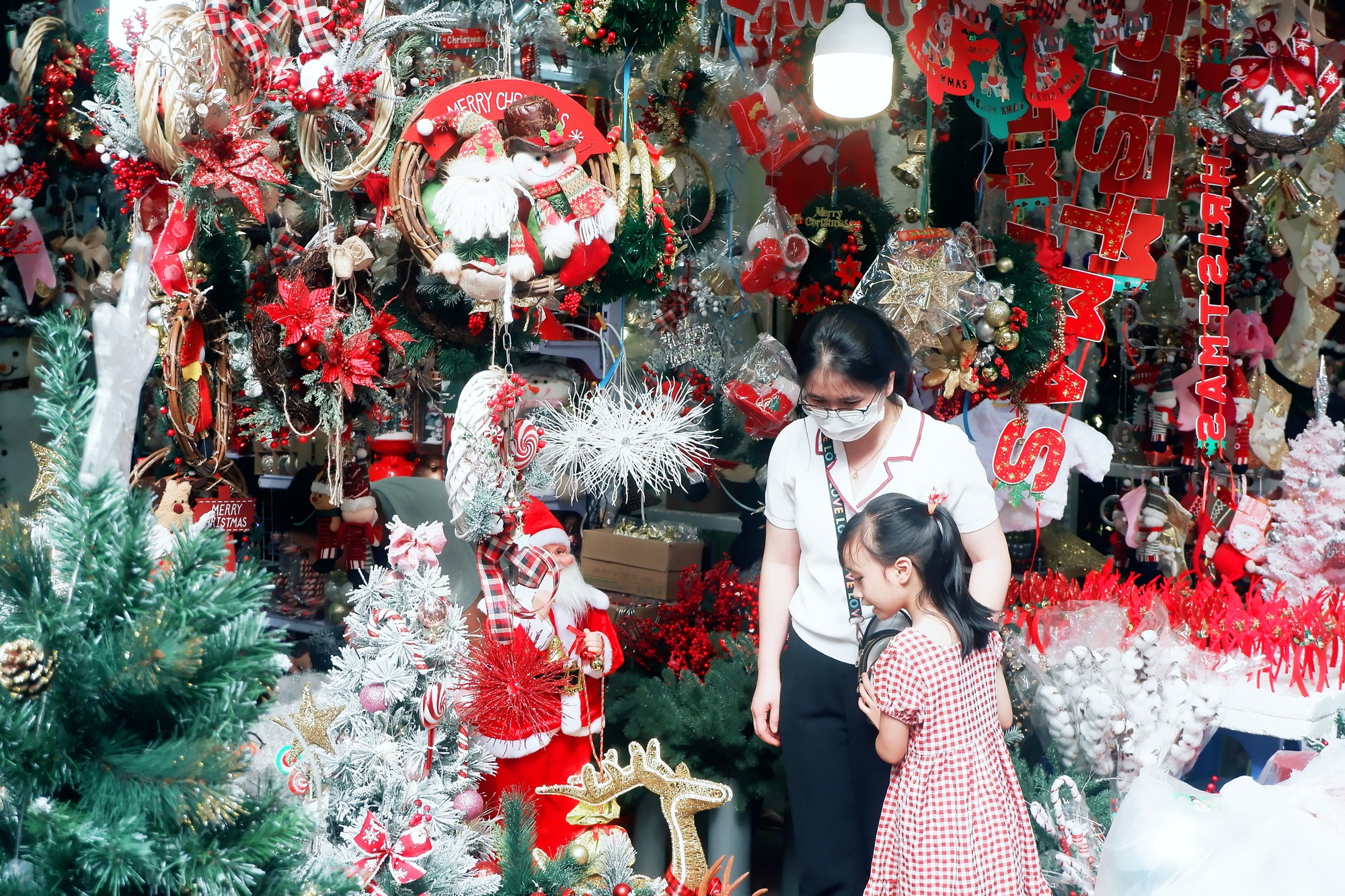 Giáng sinh trên phố Hàng Mã