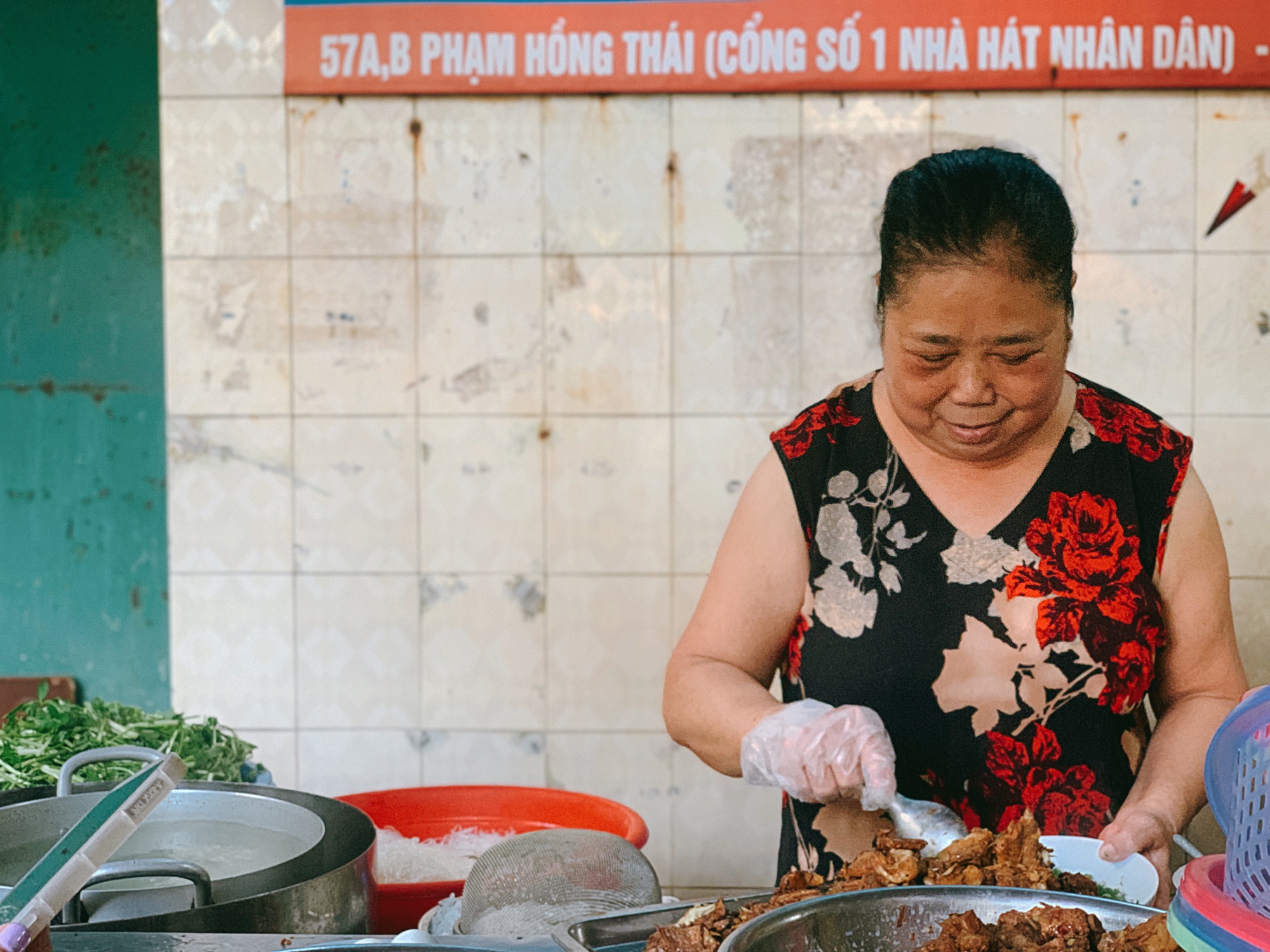 Bún cá rô đồng Hải Dương