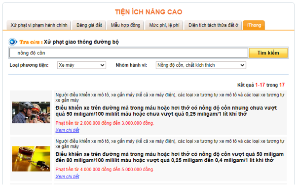 Hướng dẫn tra cứu xử phạt giao thông đường bộ nhanh chóng, chính xác - Ảnh 1.