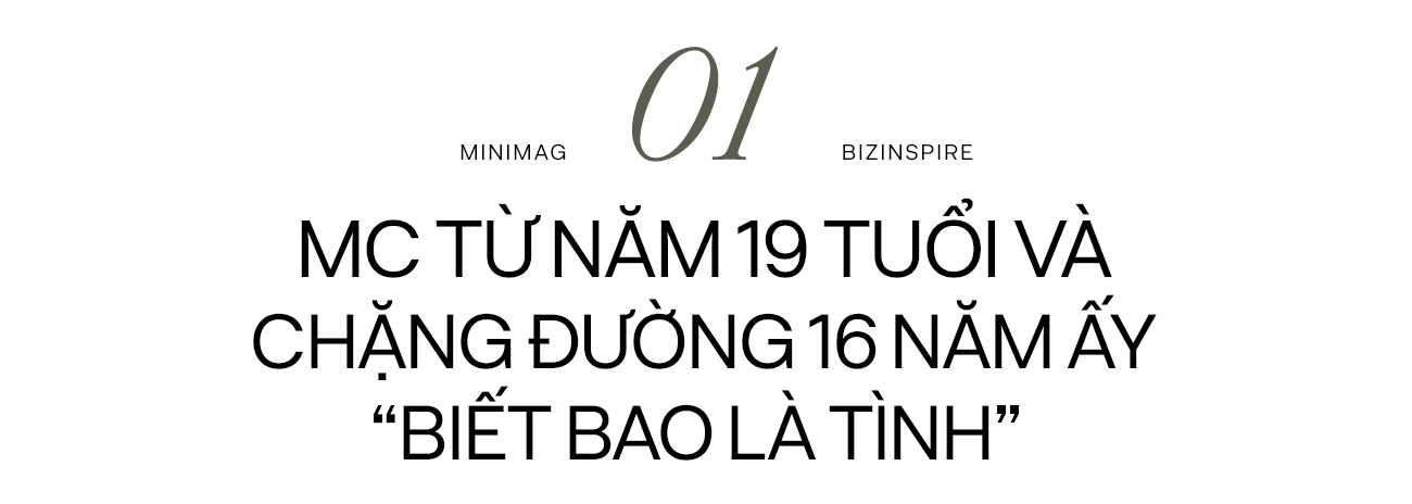 MC Trần Ngọc - MC ‘mát tay’ nhất VTV: ‘Tôi không phải là người có tuổi trẻ giỏi giang kiểu mẫu, từng học lại, thi lại, tốt nghiệp trung bình!’ - Ảnh 3.