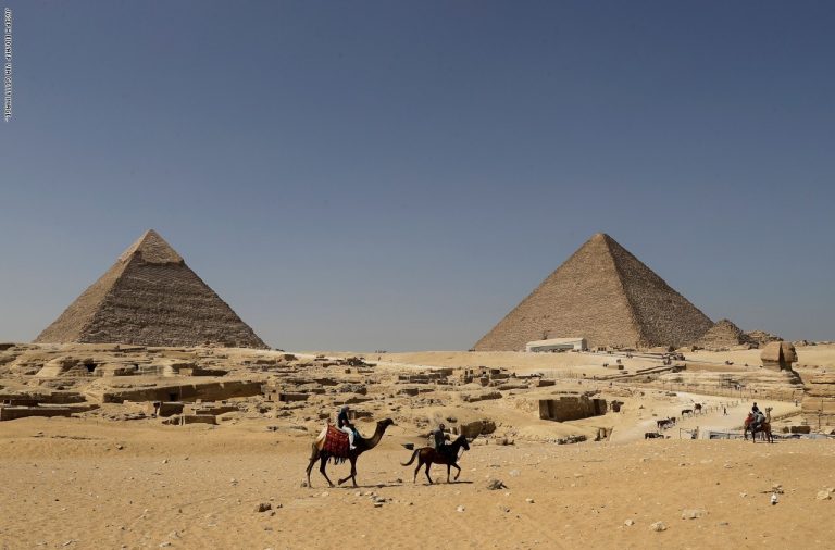 Ai Cập vào danh sách điểm đến hàng đầu năm 2023 của National Geographic - Ảnh 1.