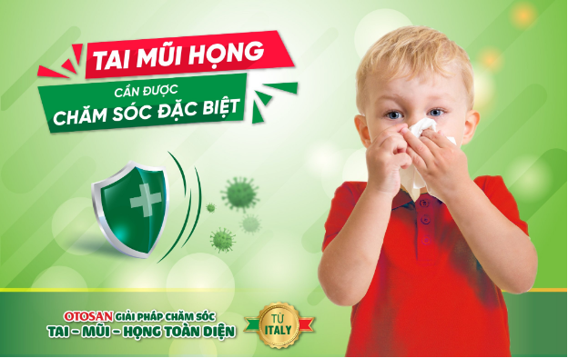 Chăm sóc sức khỏe tai mũi họng cho cả nhà thời điểm giao mùa với Otosan - Ảnh 1.