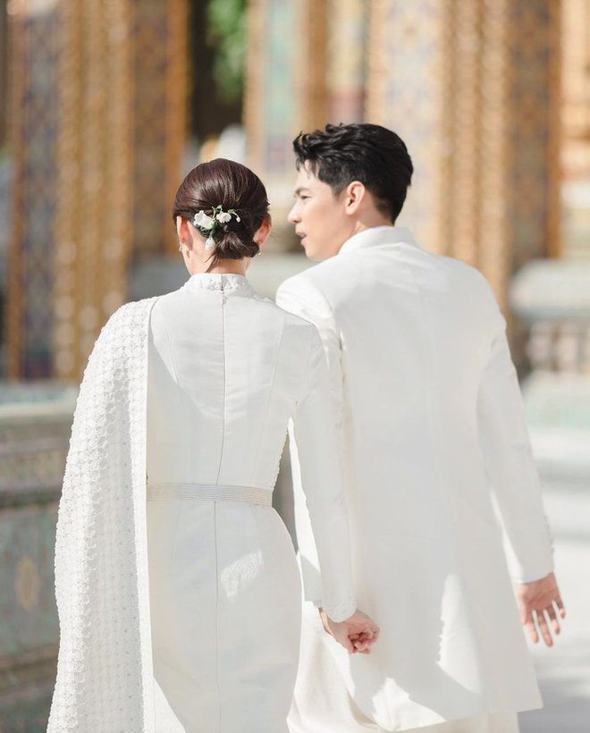 Hai sao Thái Lan kết hôn sau 13 năm hẹn hò - Ảnh 5.