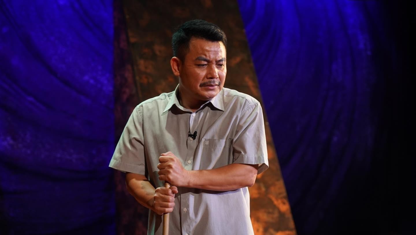 Nghệ sĩ Trịnh Mai Nguyên: 'Đóng chủ tịch tỉnh ở phim Đấu trí khổ lắm' - Ảnh 3.