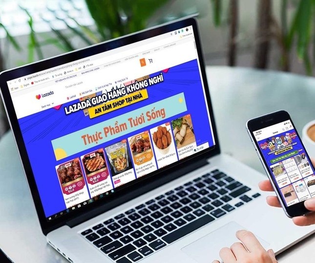 Vì sao Shopee, Tiki, Lazada không phải nộp thuế thay người bán hàng? - Ảnh 1.