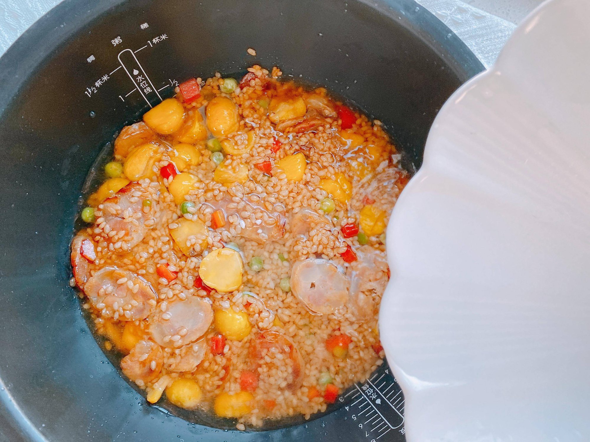 Cơm hạt dẻ thơm ngon khó cưỡng, không chỉ giúp cải thiện hệ tiêu hóa mà còn có khả năng tăng cường hệ miễn dịch - Ảnh 6. Cơm hạt dẻ thơm ngon khó cưỡng, không chỉ giúp cải thiện hệ tiêu hóa mà còn có khả năng tăng cường hệ miễn dịch - Ảnh 6.