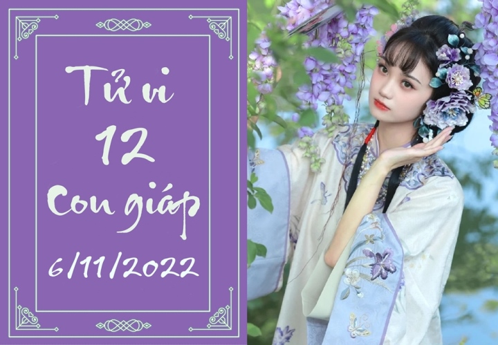 Tử vi vui 12 con giáp hôm nay Chủ nhật 6/11: Ngọ đạt mục tiêu, Thìn suôn sẻ - Ảnh 1. Tử vi vui 12 con giáp hôm nay Chủ nhật 6/11: Ngọ đạt mục tiêu, Thìn suôn sẻ - Ảnh 1.