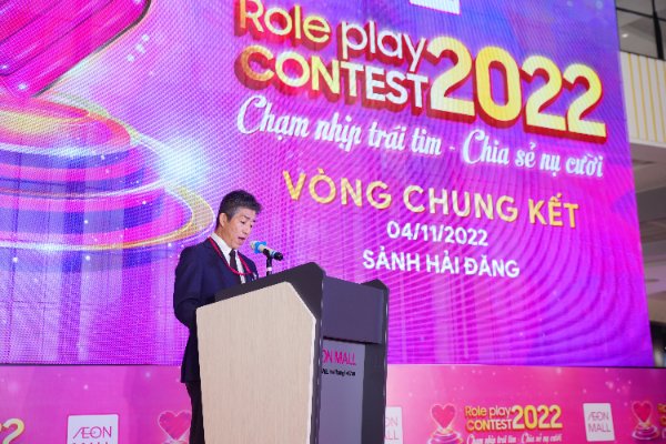 Cuộc thi Nhập vai 2022 khẳng định sự chuyên nghiệp của AEONMALL Việt Nam - Ảnh 1. Cuộc thi Nhập vai 2022 khẳng định sự chuyên nghiệp của AEONMALL Việt Nam - Ảnh 1.