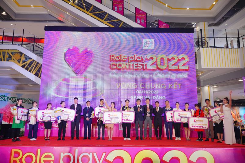 Cuộc thi Nhập vai 2022 khẳng định sự chuyên nghiệp của AEONMALL Việt Nam - Ảnh 5. Cuộc thi Nhập vai 2022 khẳng định sự chuyên nghiệp của AEONMALL Việt Nam - Ảnh 5.